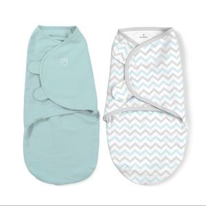 2 New SwaddleMe sets